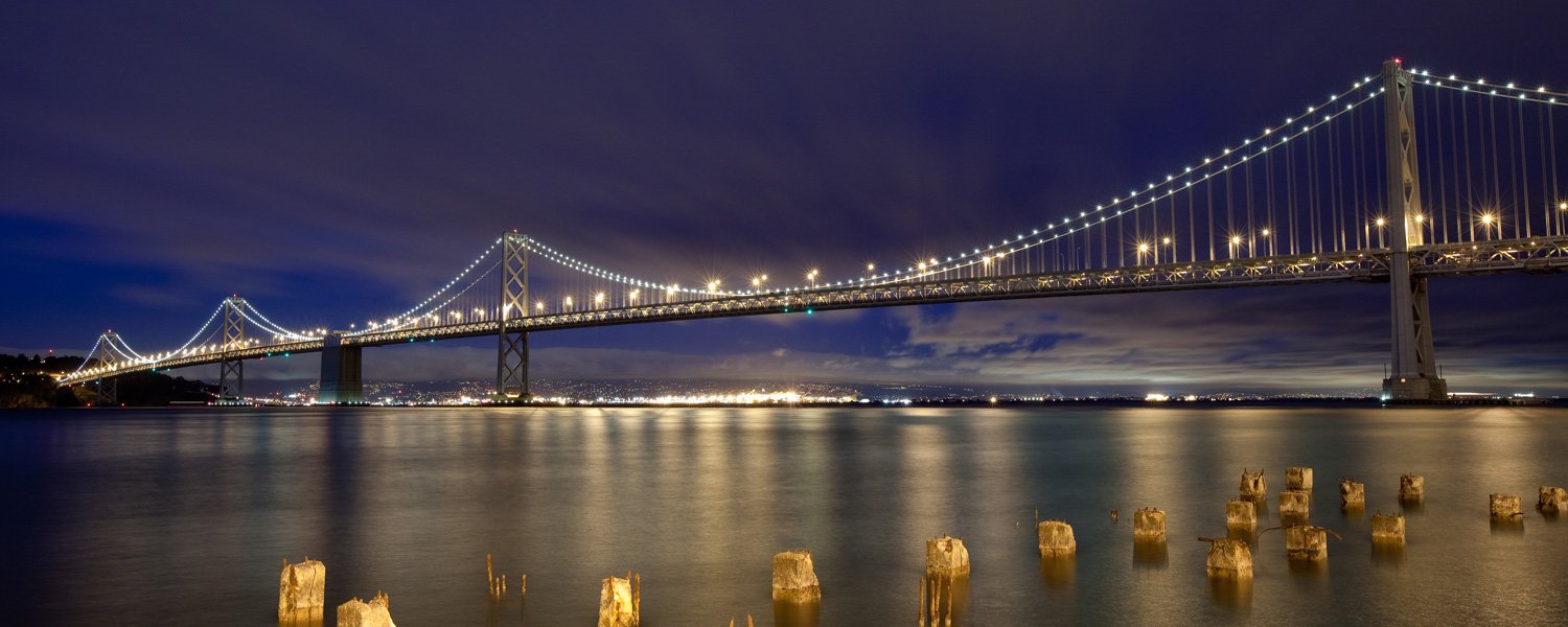 Bay Bridge San Francisco Oakland